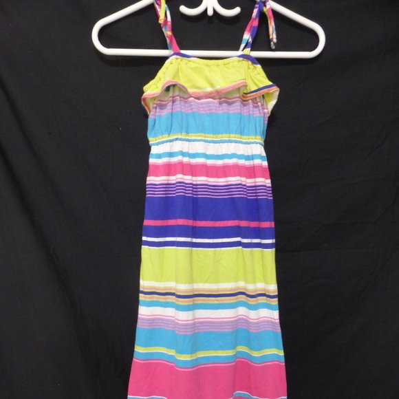 CHILDREN'S PLACE, size 7-8, spaghetti strap dress